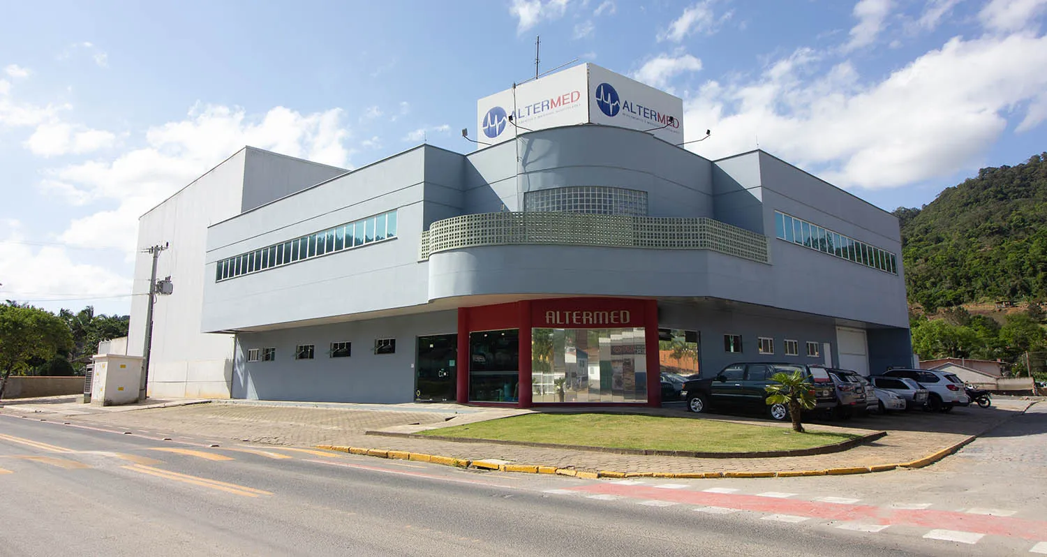 Loja da Altermed em Rio do Sul – SC